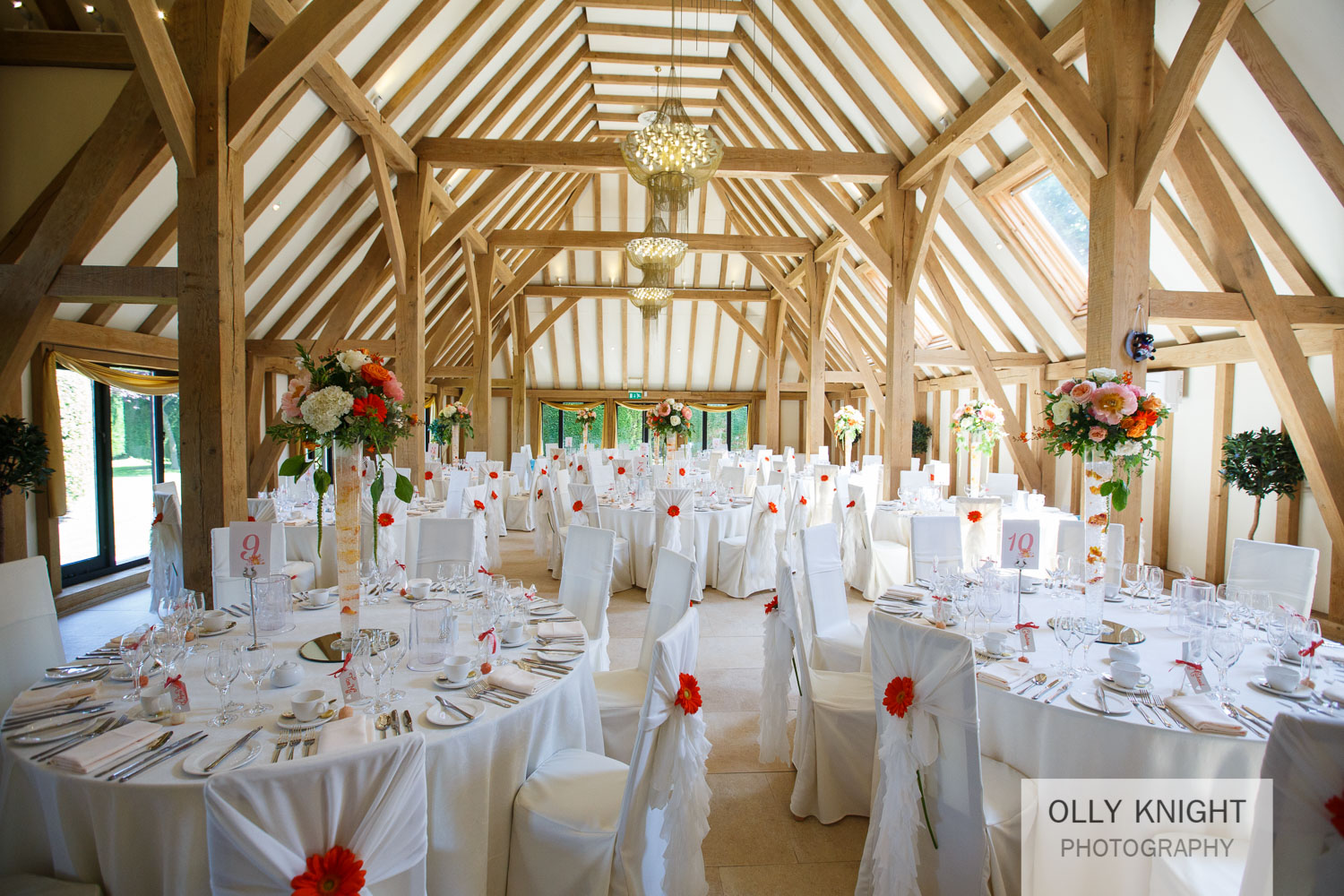 Dan Sarah S Wedding At The Old Kent Barn