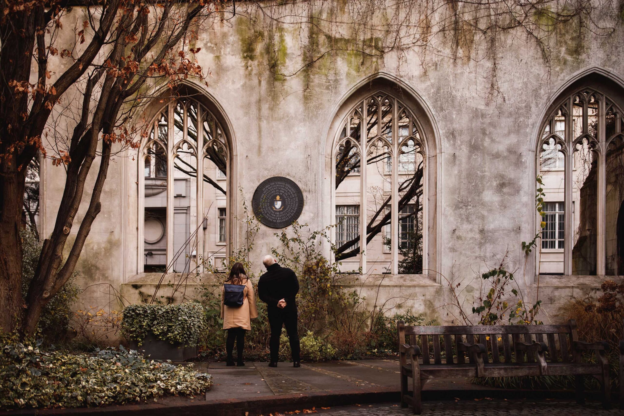 Saint Dunstan in the East Church Garden Proposal
